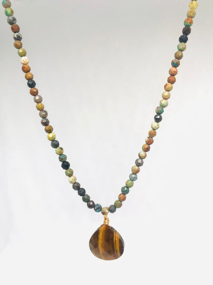 Collier Œil de tigre