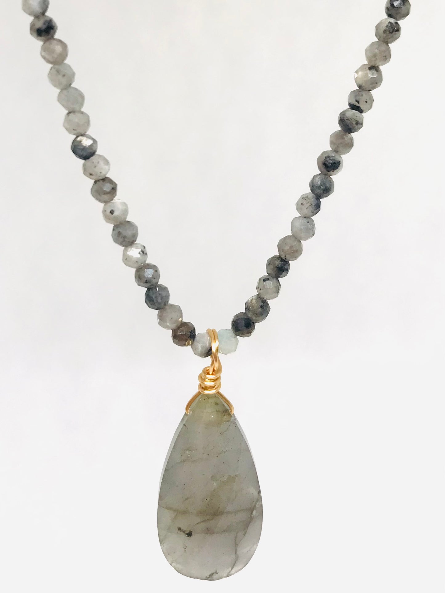 Collier Labradorite