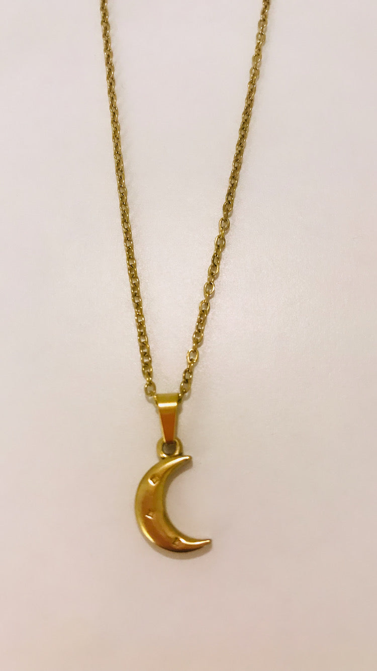 Collier Croissant de lune