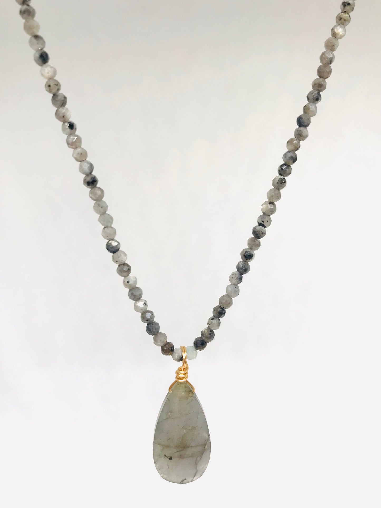 Collier Labradorite